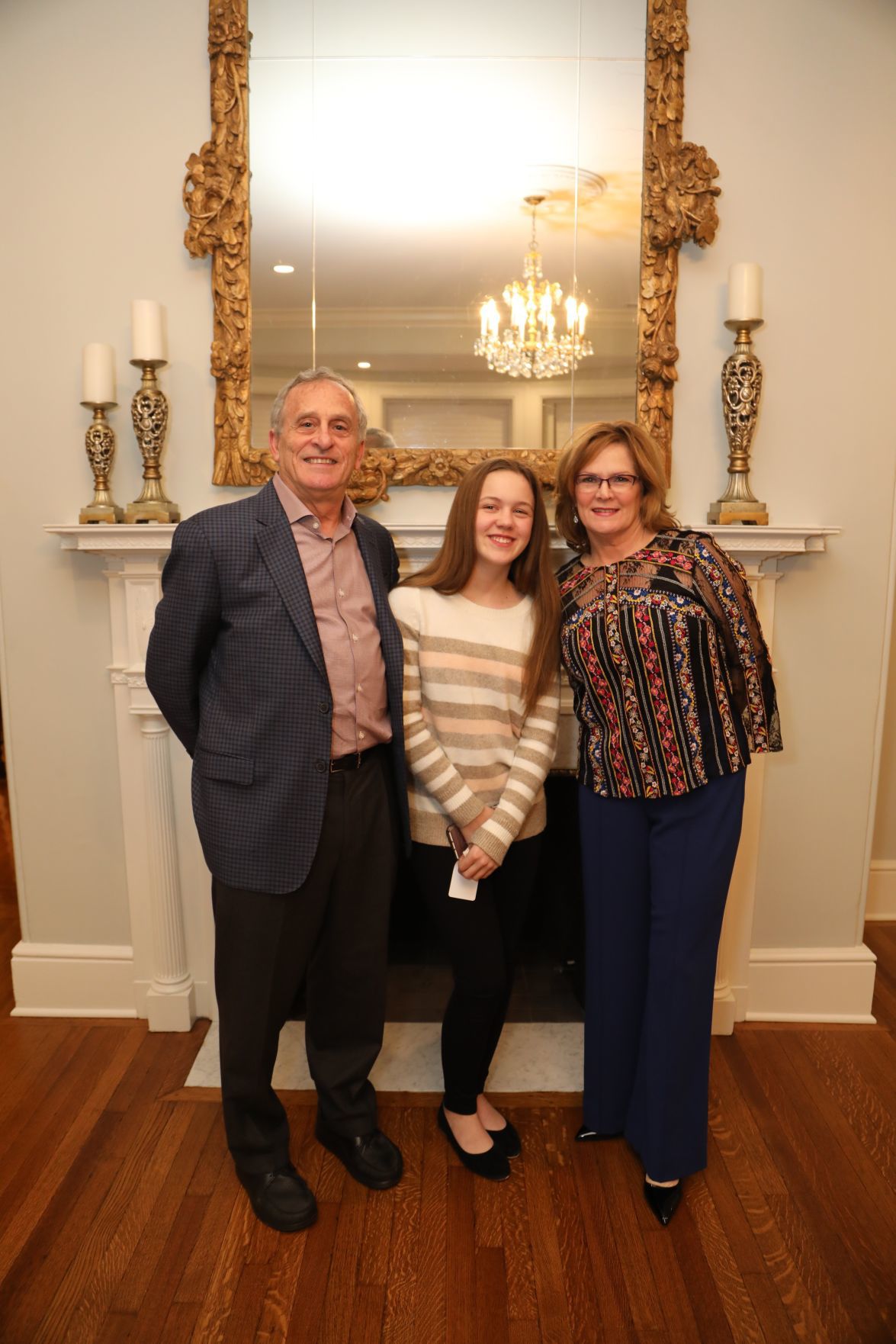 Dr. Jay, Margot and Dee Dee Epstein